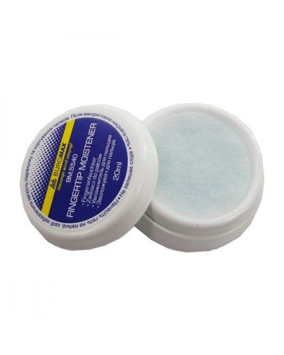 Подушка для змочування пальців гелева, ТМ Buromax