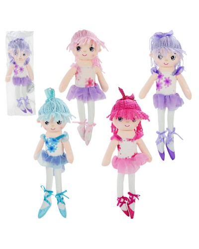 Лялька 40 см в асортименті, у пакеті 10х6х40 см