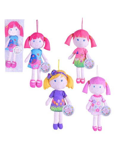 Лялька 38 см в асортимені у пакеті