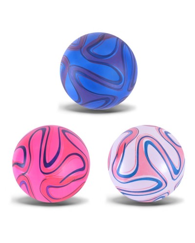 М'яч гумовий 22,5 см 60 г в асортимені, у пакеті