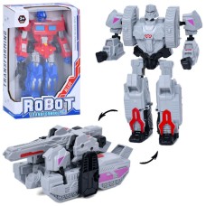 Трансформер «Робот+транспорт» 18 см в асортименті, у коробці 13,5х20,5х6 см