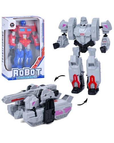 Трансформер «Робот+транспорт» 18 см в асортименті, у коробці 13,5х20,5х6 см