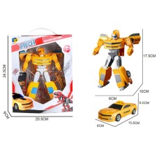 Трансформер «Робот+машина» 17,5 см, у коробці 20х24,5х9 см