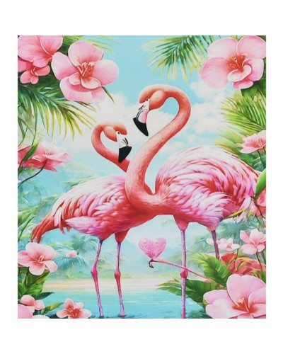 Набір з алмазною мозаїкою «Вогняні птиці» 30х40 см, ТМ Strateg