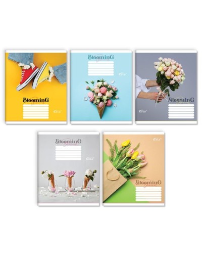 Зошит на 48 аркушів у клітинку «Ботаніка» №3531, ТМ Gold Brisk