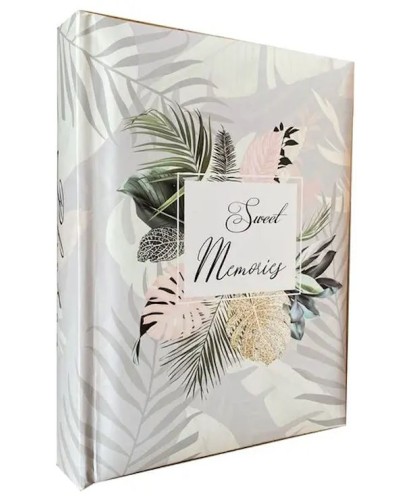Фотоальбом «MEMO» на 200 фото 10х15 см, ламінований картон, паперові аркуші, 22х22 см