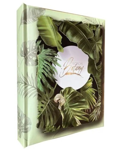 Фотоальбом «MEMO 2» на 200 фото 10х15см з паперовими аркушами, обкладинка з ламінованого картону, 22х22 см