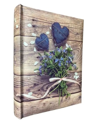 Фотоальбом «FLAVOR» на 300 фото 10х15 см, ламінований картон, паперові аркуші, 22х22 см