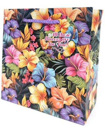 Пакет паперовий 16х16х7 см, ТМ Мандарин