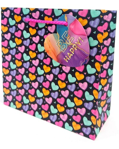 Пакет паперовий 16х16х7 см, ТМ Мандарин