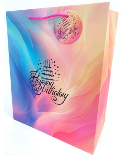 Пакет паперовий 26х32х12 см, ТМ Мандарин