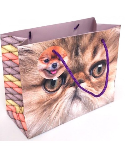 Пакет паперовий 23х18х10 см, ТМ Мандарин