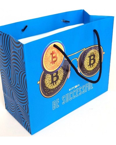 Пакет паперовий 23х18х10 см, ТМ Мандарин