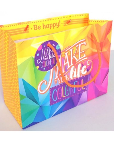 Пакет паперовий 23х18х10 см, ТМ Мандарин