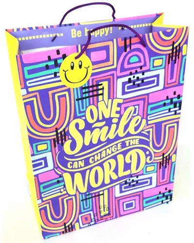 Пакет паперовий 32х42х14 см, ТМ Мандарин