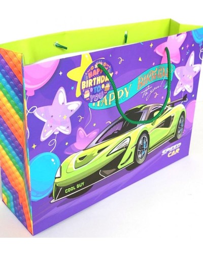 Пакет паперовий 35х24х9 см, ТМ Мандарин