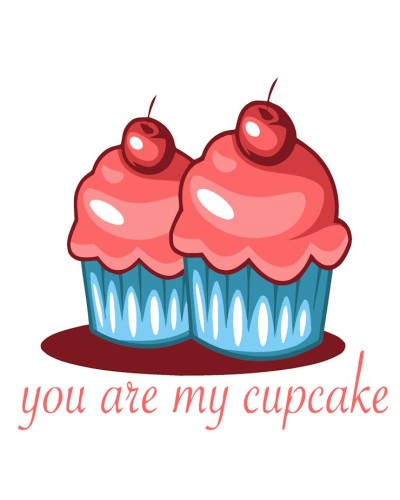 Картина за номерами «Ти – мій кексик» 20х20 см, ТМ Strateg