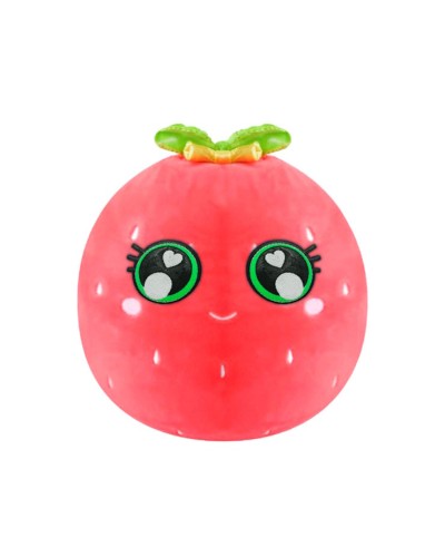 Ігровий набір «Little Foodies. Полуниця»: 22 см іграшка в надутому вигдляді та насос, у коробці 18х18х14 см