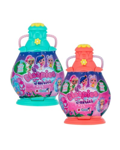 Колекційна іграшка-сюрприз «Феї» з лялькою 11 см, що світиться під водою в асортимені, BLOOPIES