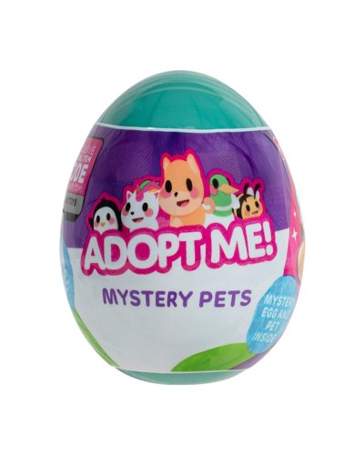 Іграшка-сюрприз «Казкові тварини» 5 см у яйці в асортименті, ТМ Adopt Me!