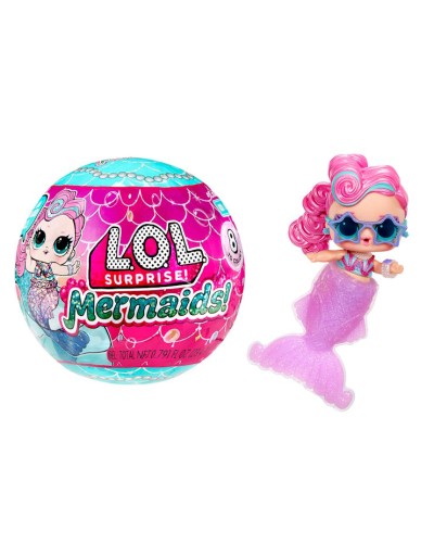 Ігровий набір з лялькою LOL SURPRISE! «Tweens Mermaids!. Чарівні Русалоньки» 9 см, в асортименті, у дисплеї