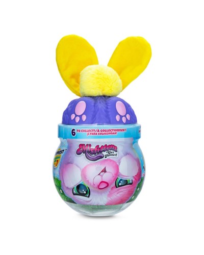 М'яка іграшка «Зайчик у банці» міні 20 см в асортименті, MISFITTENS