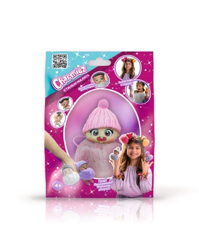 Колекційна фігурка «Стильні малята» 6,5 см з аксесуарами в асортимені у дисплеї 6х13х19 , Charmiez