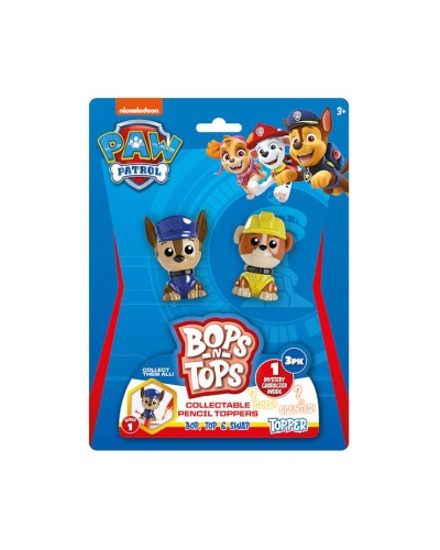 Набір колекційних фігурок-топерів 4 см із серії «Paw Patrol» в асортименті у коробці 13х19х4 см, Sambro