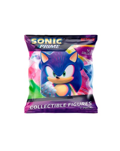 Іграшка-сюрприз «Пригоди Соніка та друзів» 6,5 см в асортименті у дисплеї 5х11х15 см, Sonic Prime