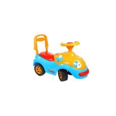 Машина для катання «Луноходік» 67х46х29 см синя, ТМ Оріон