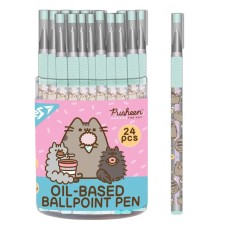 Ручка кулькова «Pusheen.Cat» 0,7 мм синя, ТМ Yes