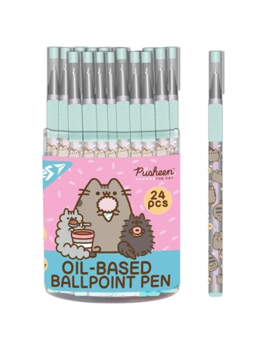 Ручка кулькова «Pusheen.Cat» 0,7 мм синя, ТМ Yes