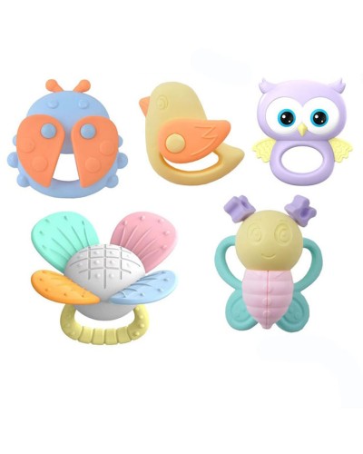 Брязкальця 5 шт у наборі від 8 см, у пакеті 20,5х22х7 см