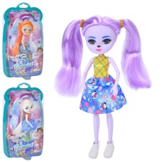 Лялька 15 см шарнірна, в асортименті, у слюді 13,5х24,5х5,5 см