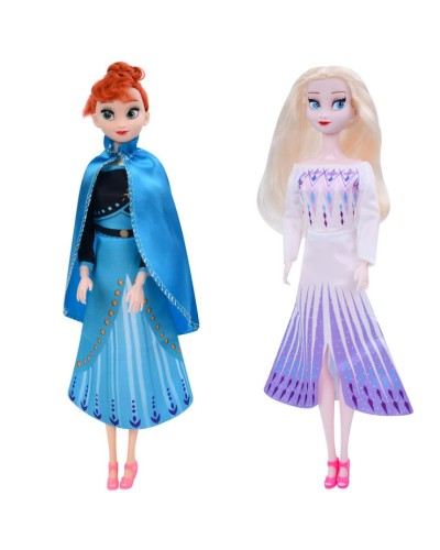 Лялька 30 см з шарнірна, в асортименті, у пакеті 20х33х4 см