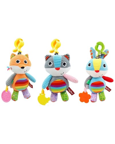 Підвіска «Тваринка» 27 см з прорізувачем, в асортименті, у пакеті 21х25х7 см