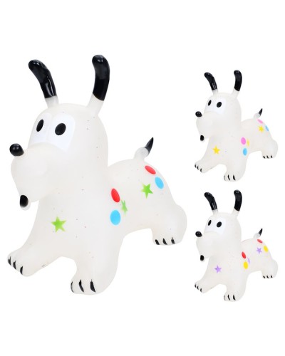 Стрибун гумовий «Цуценя» 1400 г, у пакеті 32х29х10 см