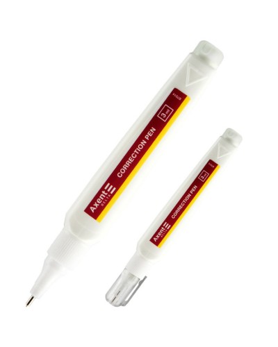 Коректор-ручка 3 мл з металевим кінчиком, ТМ Axent