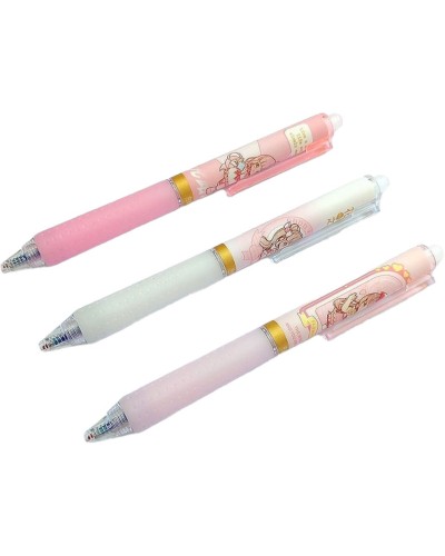 Ручка «Girl» пиши-стирай автоматична синя 0,5 мм, в асортименті, у боксі, ТМ J.Otten