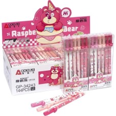 Ручка «Bear» пиши-стирай синя 0,35 мм, в асортименті, у боксі, ТМ J.Otten