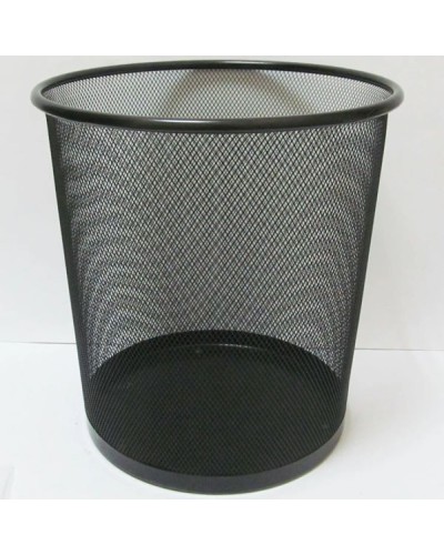 Кошик круглий металевий середній чорний 22х26,5х28 см, ТМ J.Otten