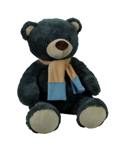 М`яка іграшка «Ведмедик Шоколадка 2» 85 см, ПП Копиця