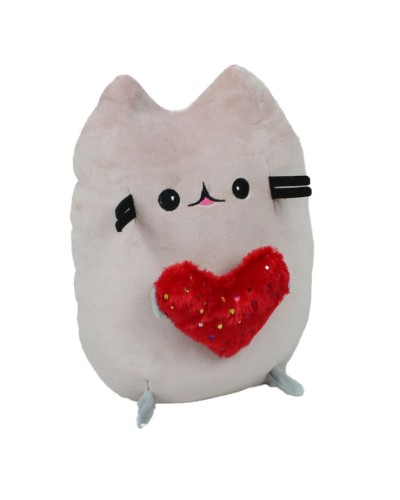 М`яка іграшка «Кет 1 Серце» 20 см, ПП Копиця