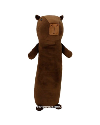 М`яка іграшка-обіймашка «Капібара» 70 см, ПП Копиця