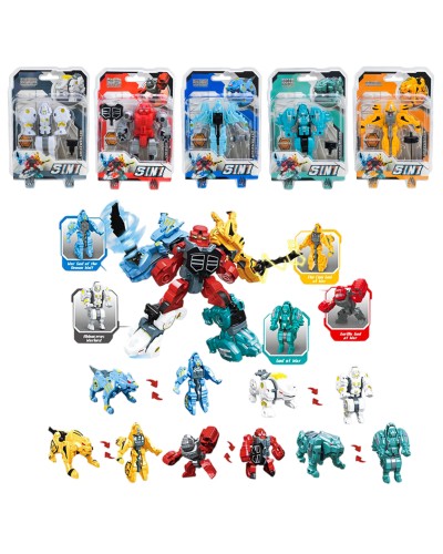 Трансформер 16 см, в асортименті, на планшетці 20.5х14.5х6 см