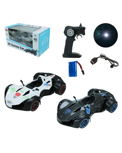 Машина 30 см р/к на акумуляторі зі звуком та світлом, у коробці 41х21,5х21,5 см