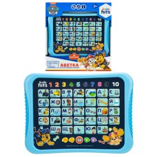 Планшет навчальний «Абетка» 20х4х27 см з українською озвучкою, на батарейці, у коробці 25х27х4 см