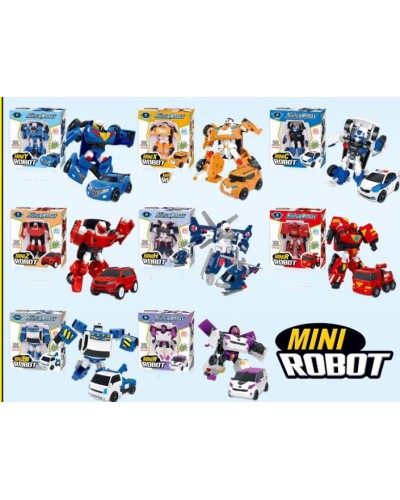 Трансформер «Тобот», в асортименті, у коробці 17,5х8,5х17,5 см