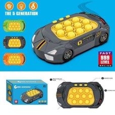 Гра електронна «Pop It» 15,5х9 см з музикою та світлом, на батарейці, в асортименті, у коробці 15,5х9,5х5,5 см