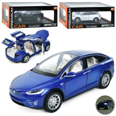 Джип (12pcs) Автосвіт, 1: 24, метал, 20,5 см, звук, світло, 29- 12,5-16,5 см